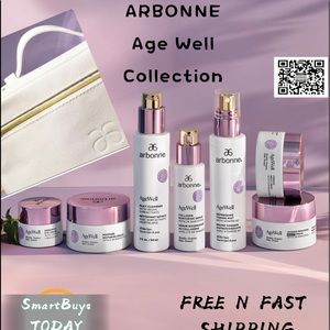 NEW ARBONNE Age Well skincare set!